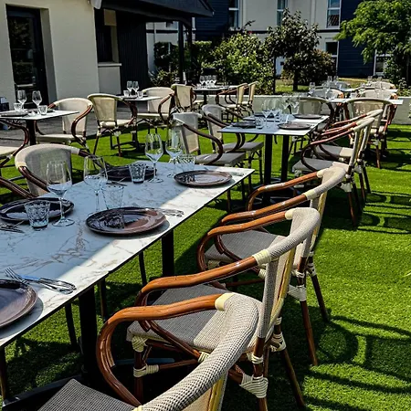 Hotel Restaurant Le Brennus Logis Langon (Gironde)