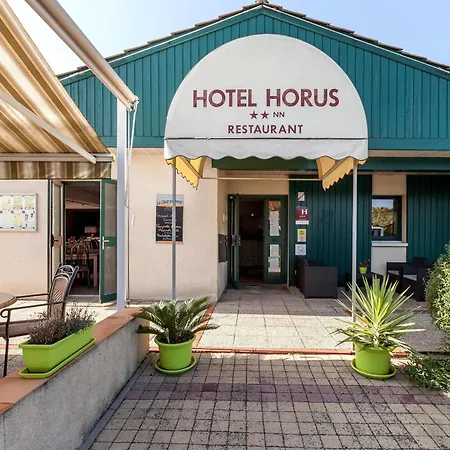 מלון Restaurant Le Brennus Logis 3*