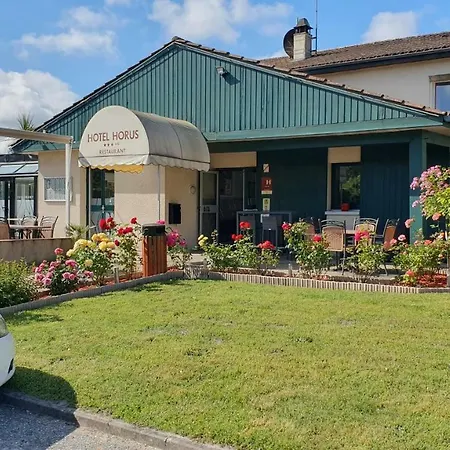 Hotel Logis Horus Restaurant Les Bruyeres