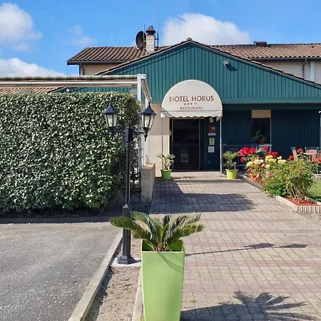 Logis Horus Restaurant Les Bruyeres Hotel
