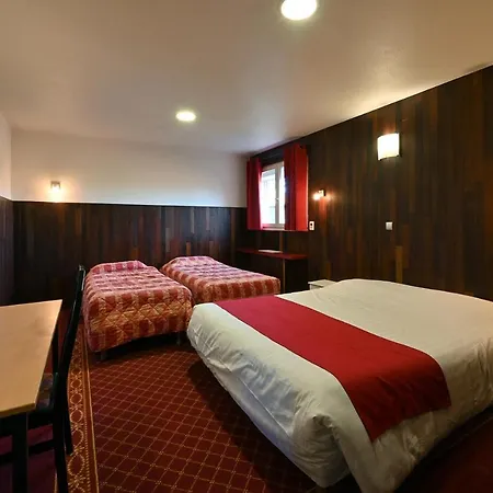 Hotel Logis Horus Restaurant Les Bruyeres