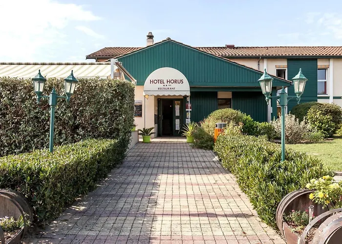 호텔 Restaurant Le Brennus Logis 3*