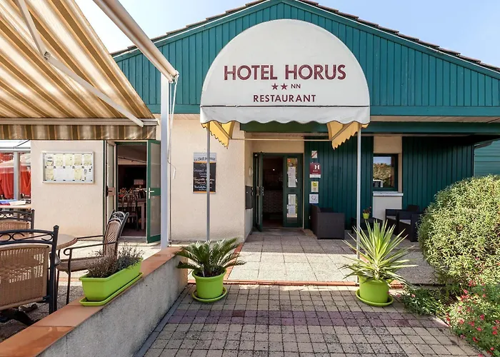 호텔 Restaurant Le Brennus Logis 3*