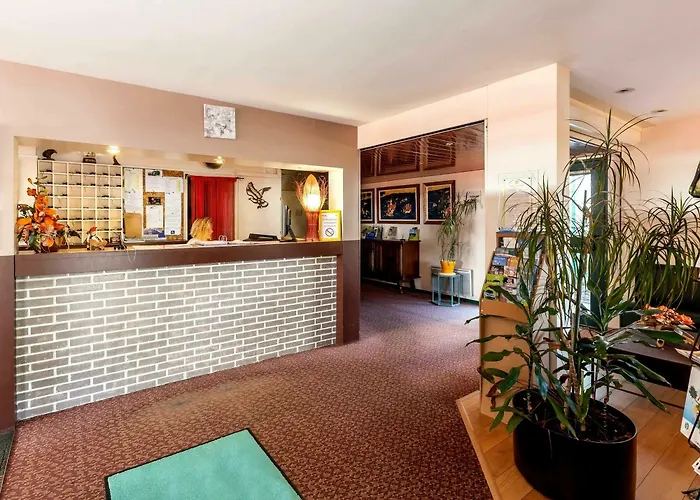 Restaurant Le Brennus Logis 호텔 3*